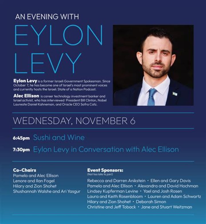 Discoveries And Insights About The Eylon Levy Family