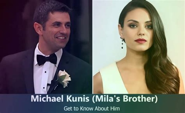 Exclusive Insights Into Mila Kunis' Siblings